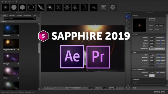 sapphire plugin after effects mac
