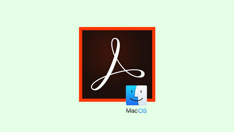 download adobe acrobat pro for mac free