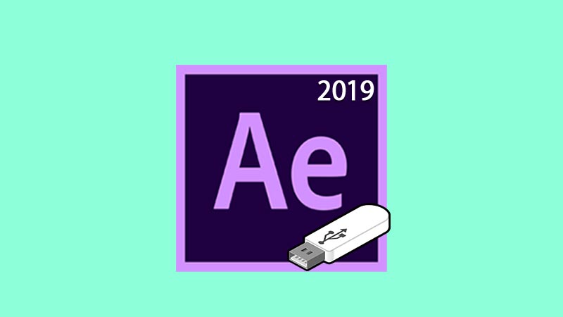 after effect 2019 portable