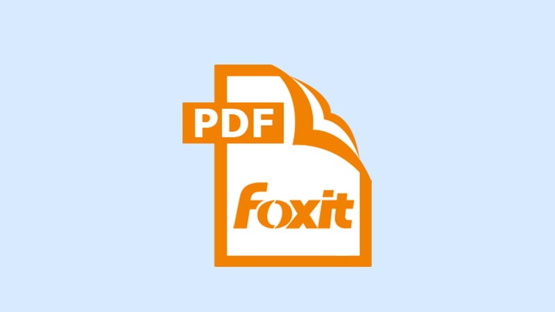 download offline version of foxit pdf reader