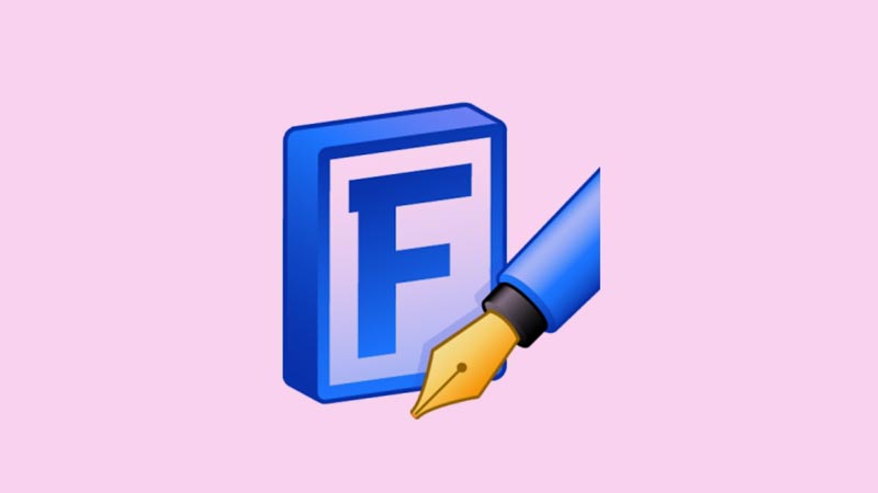 free for ios download FontCreator Professional 15.0.0.2945