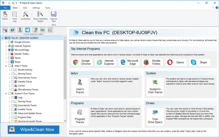 R-Wipe & Clean 20.0.2411 for mac download