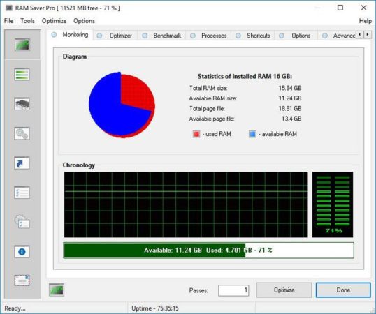 RAM Saver Professional 23.7 download
