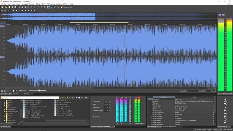 MAGIX Sound Forge Audio Studio Pro 17.0.2.109 download the new version for mac