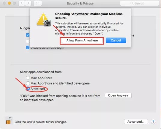 disable sip macos