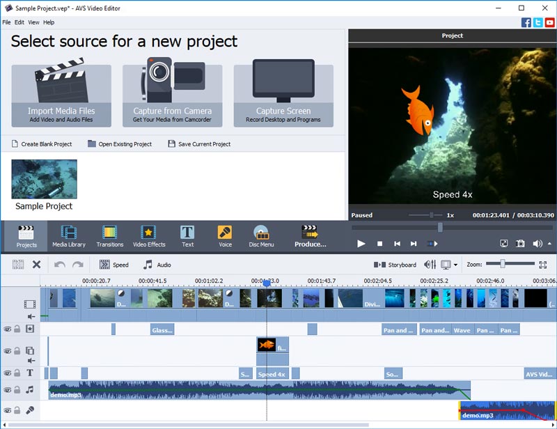 Free Video Editor download the new version