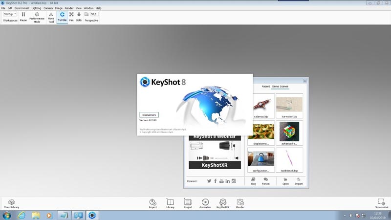 download the last version for windows Luxion Keyshot Pro 2023.2 v12.1.0.103