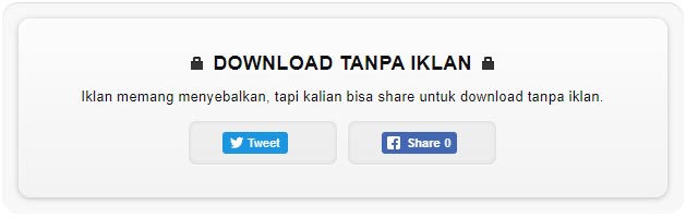 Download Tanpa Iklan