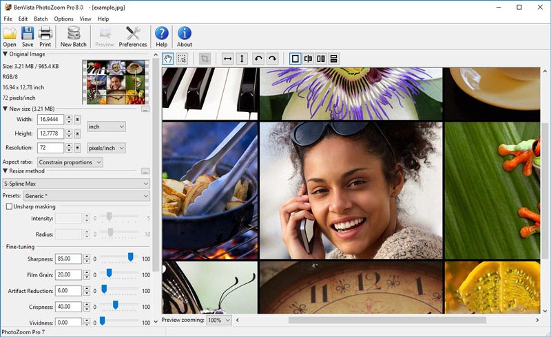 Benvista PhotoZoom Pro 8.2.0 download the new version for ios
