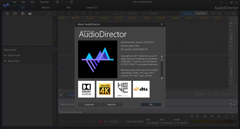 download the new for windows CyberLink AudioDirector Ultra 13.6.3107.0