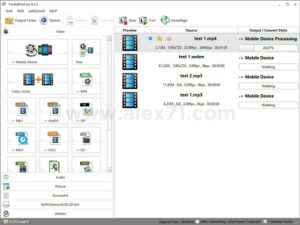 Format Factory 5.15.0 for windows download free
