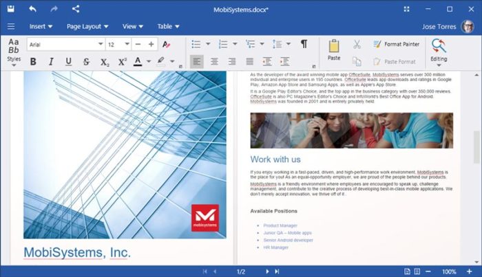 download the last version for mac OfficeSuite Premium 7.90.53000