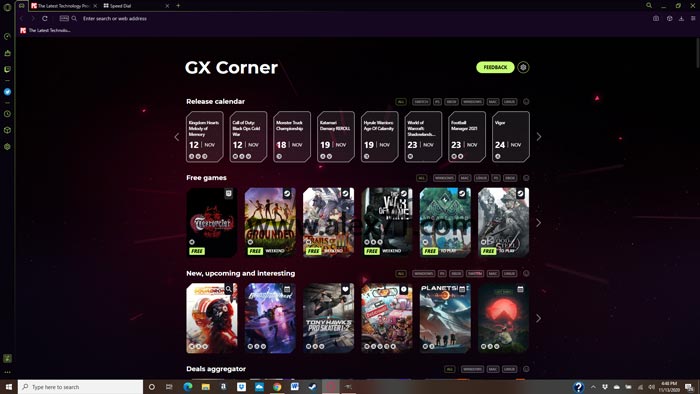 Download Opera GX Terbaru Gratis
