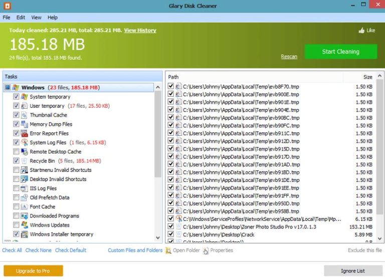 download Glary Disk Cleaner 5.0.1.292