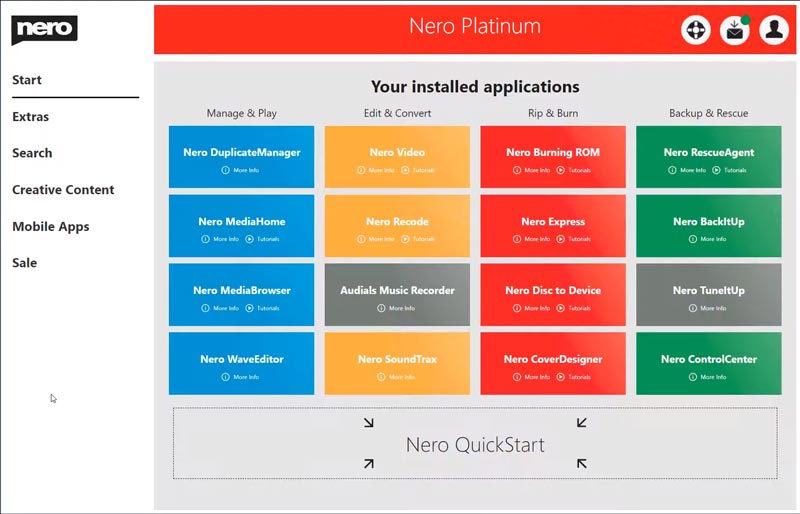 Free Download Nero 2020 Full Crack Platinum Final