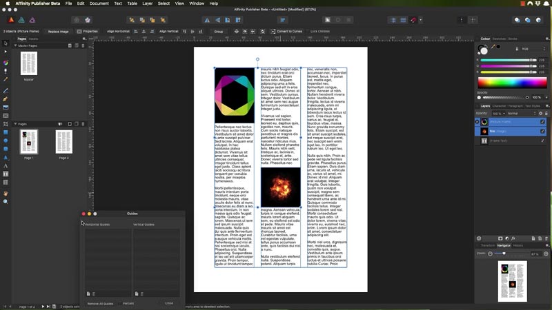 Serif Affinity Publisher 2.1.1.1847 for mac download
