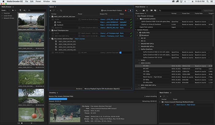 adobe flash live media encoder for mac
