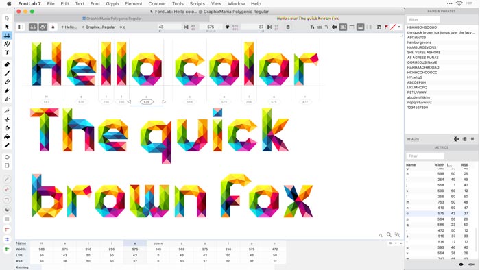 using fontlab with mac