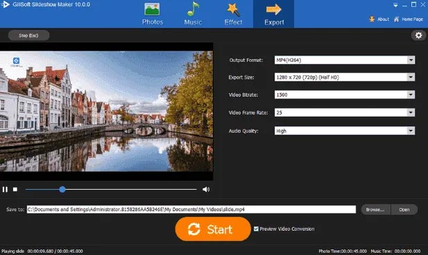 download the new version for windows GiliSoft Video Editor Pro 17.1
