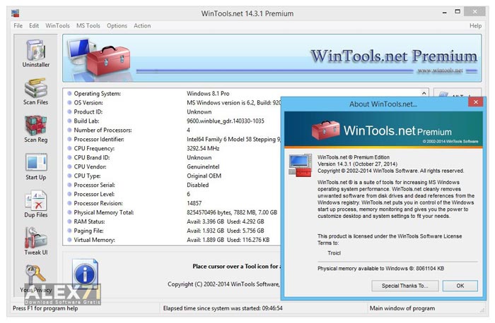 instal the last version for ios WinTools net Premium 23.10.1