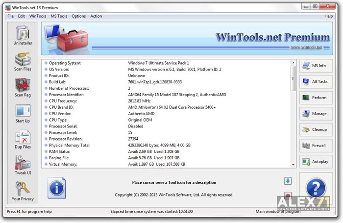 download the new version for windows WinTools net Premium 23.11.1