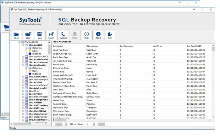 Free Download Systools SQL Backup Recovery Full Crack