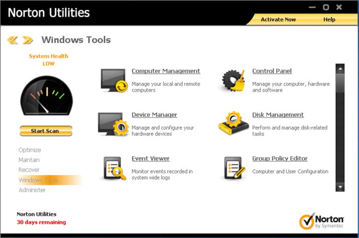Download Norton Utilities Full Version Windows 10