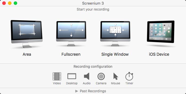 screenium videos too large in size