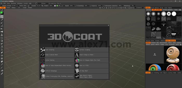 3D Coat 2023.27 download the new version