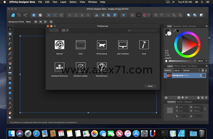 Download Affinity Designer Mac Full Version Terbaru