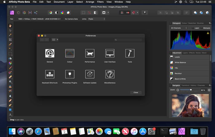 Free Download Serif Affinity Photo Mac Full Crack Terbaru