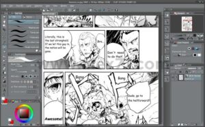 download the new for ios Clip Studio Paint EX 2.0.6
