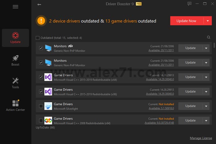 Download IObit Driver Booster Pro Full Crack Terbaru