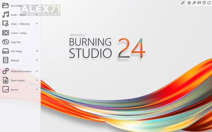 Download Ashampoo Burning Studio Full Version 64 Bit PC Windows