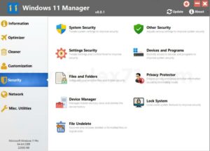for mac download Windows 11 Manager 1.2.9