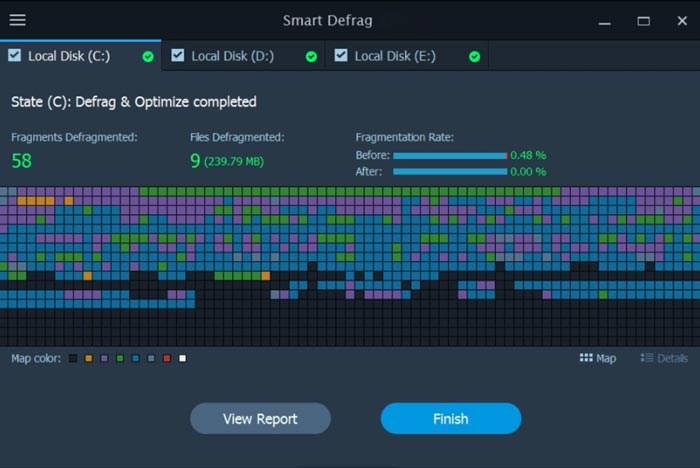 IObit Smart Defrag 9.1.0.319 download the last version for apple