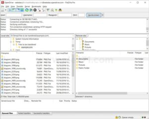 FileZilla 3.66.0 / Pro + Server for ios instal free