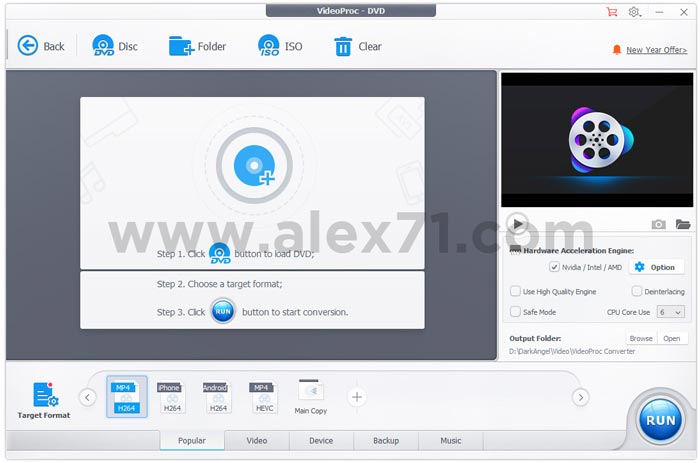 download the new version for ipod VideoProc Converter 5.6