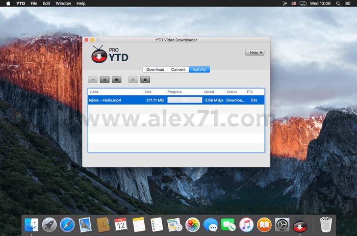YT Downloader Pro 9.5.2 for mac download