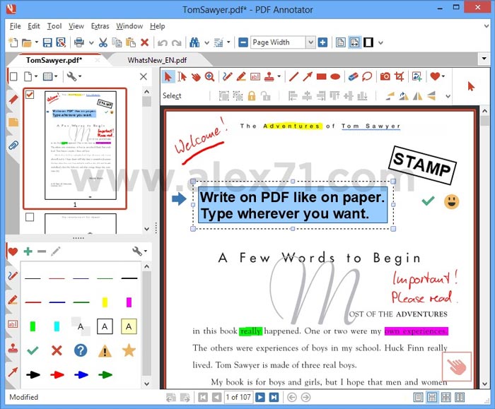 Free Download PDF Annotator Full Crack