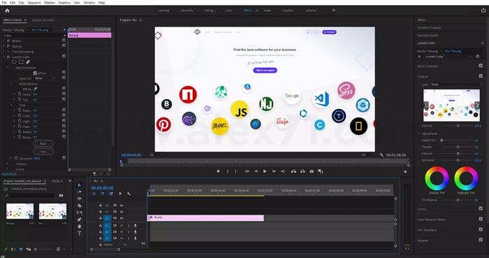 Download Premiere Pro 2022 Full Crack Terbaru ALEX71