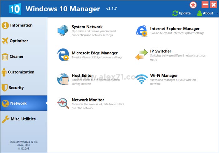 Free Download Windows 10 Manager Full Crack