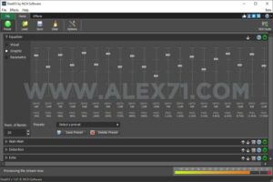 NCH DeskFX Audio Enhancer Plus 5.26 instal