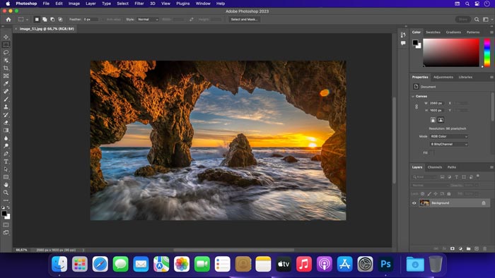 Adobe Photoshop 2023 Mac Crack Free Download v24