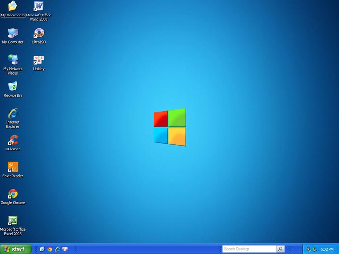 Windows XP SP3 ISO New Update