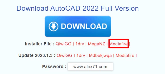 Cara Download Alex71 Gratis Pilih Link