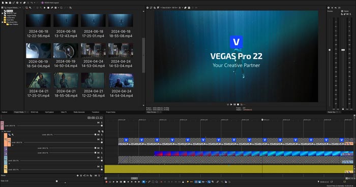 Free Download Vegas Pro 22 Full Version