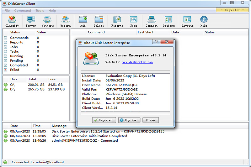 Disk Sorter Full Crack Free Download Alex71