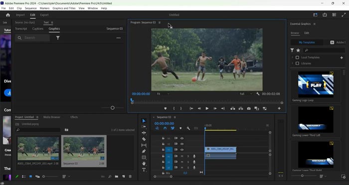 Download Adobe Premiere Pro 2024 Full Version Final 64 Bit