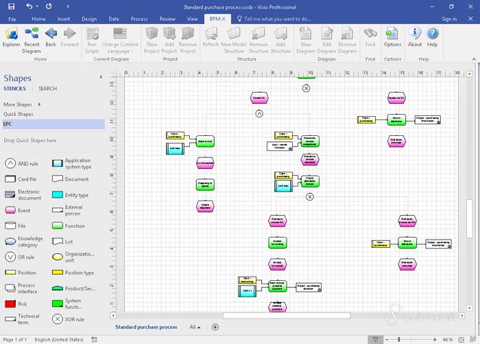 Microsoft Visio 2016 Full Final 64 Bit